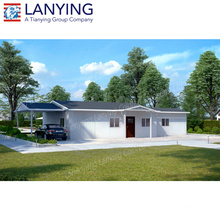 New design and good looking prefabricated house